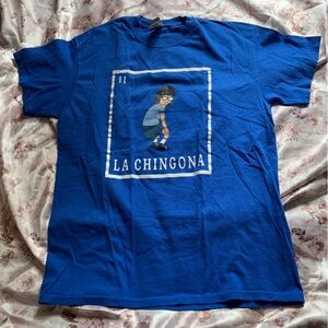 Tina La Chingona Custom Graphic Tee